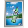 Klapprahmen mit 45mm Aluminiumprofil, silber - 70 x 100 cm #1