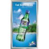 Klapprahmen mit 45mm Aluminiumprofil, silber - 100 x 200 cm #1