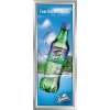 Klapprahmen mit 45mm Aluminiumprofil, silber - 70 x 200 cm #1