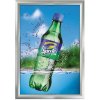 Klapprahmen mit 45mm Aluminiumprofil, silber - 100 x 140 cm #1