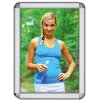 Klapprahmen mit 32mm Aluminium-Rondo-Profil, silber - 50 x 70 cm #6
