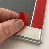 Klapprahmen Fast-Fix mit 25mm Aluminiumprofil, silber - A4 #2