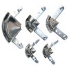 Rondo Sammelecke für 32mm Alu Klapp Profil rund silber #1