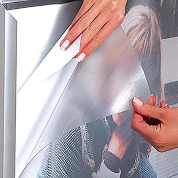 PET-Frontplatte ohne Magnet - A2 #2