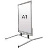 Wind-Line Basic Kundenstopper - A1 - Silber #1