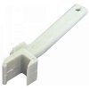 Profilöffner für Security Klapprahmen 25-32mm aus weißem Kunststoff #1