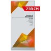 Mega Roll-up doppelseitig - 240x250 cm - Silber #1