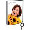 LED-Konvex-Leuchtrahmen einseitig - A1 #1