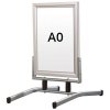 Wind-Line Lux Kundenstopper - A0 - Silber #1