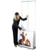 Flex Roll-up, doppelseitig, Alu/Silber, 100 x 230 cm, mit Tasche #9