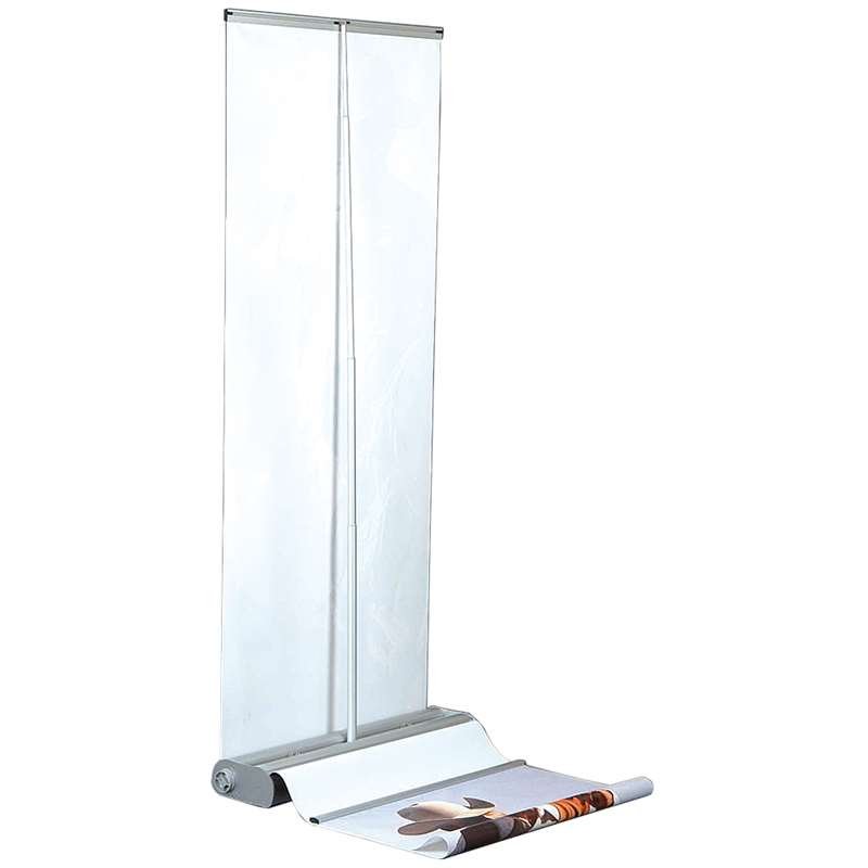 Flex Roll-up, doppelseitig, Alu/Silber, 100 x 230 cm, mit Tasche #8