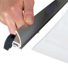 Flex Roll-up, doppelseitig, Alu/Silber, 100 x 230 cm, mit Tasche #6