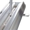 Flex Roll-up, doppelseitig, Alu/Silber, 100 x 230 cm, mit Tasche #5