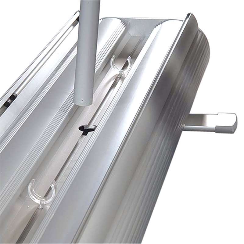 Flex Roll-up, doppelseitig, Alu/Silber, 100 x 230 cm, mit Tasche #5