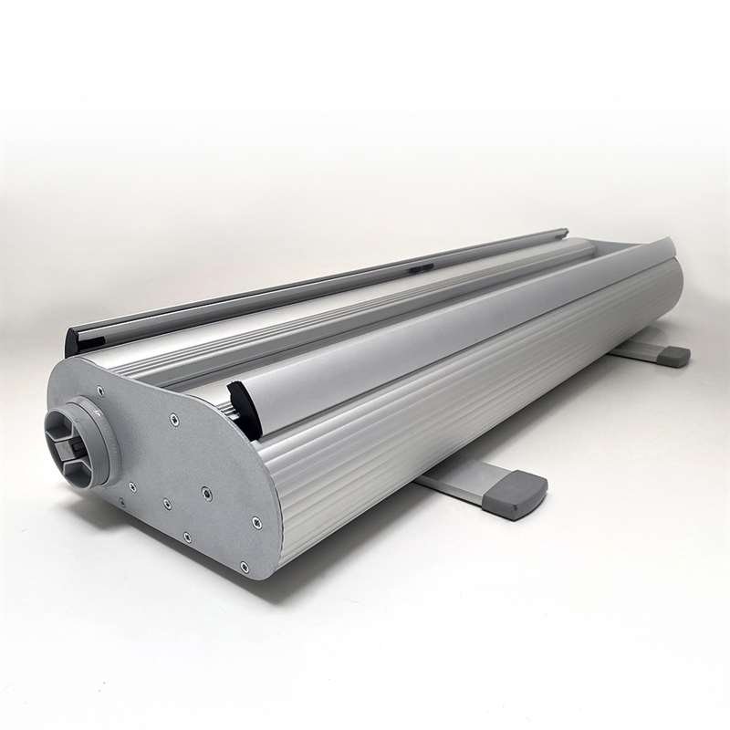 Flex Roll-up, doppelseitig, Alu/Silber, 100 x 230 cm, mit Tasche #3