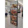Flex Roll-up, doppelseitig, Alu/Silber, 100 x 230 cm, mit Tasche #10