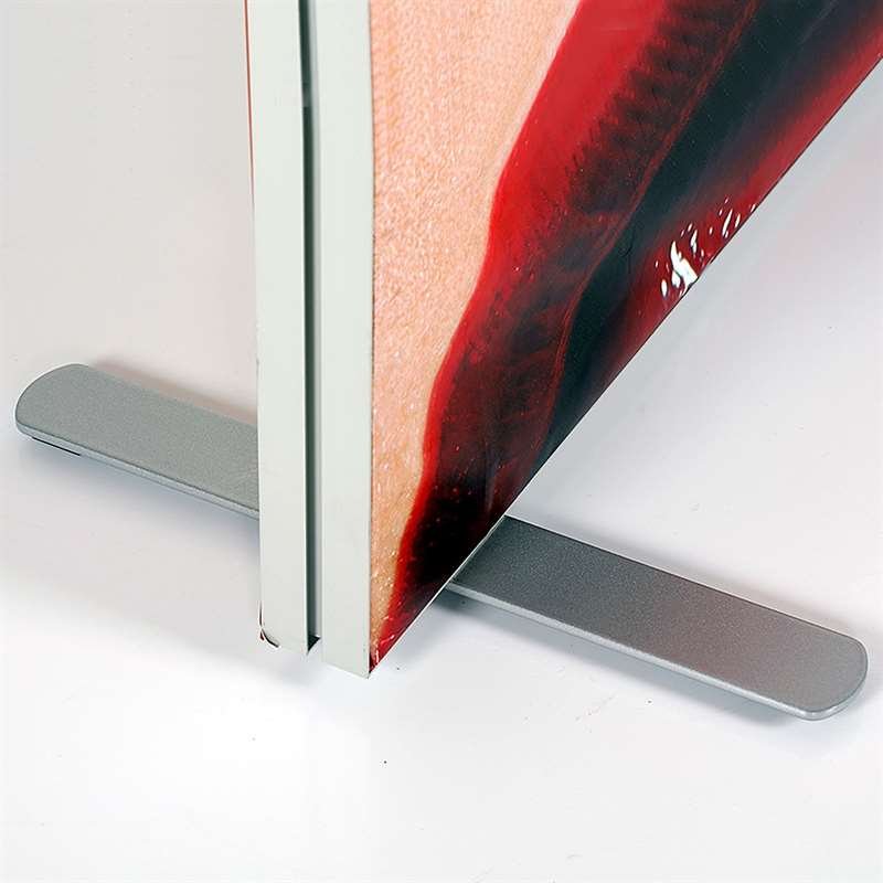 Fuß, Flat Base, 40 x 5 cm, bis zur Ocean Wall #1