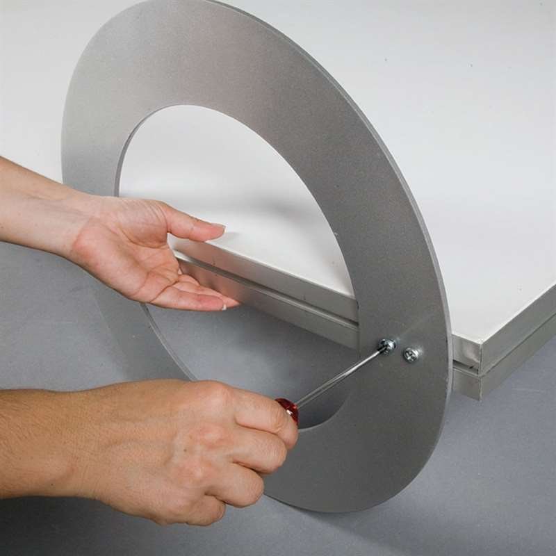 Fuß, Hoop Base, Ø 45 cm, für Ocean Wall #2