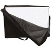 Tasche für geschwungene Theke, schwarz #1