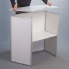 Druck auf PP-Folie für Expo Counter und Curved Counter #3