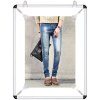 Poster Strecher Posterrahmen doppelseitig - 70x100 cm - Silber #1