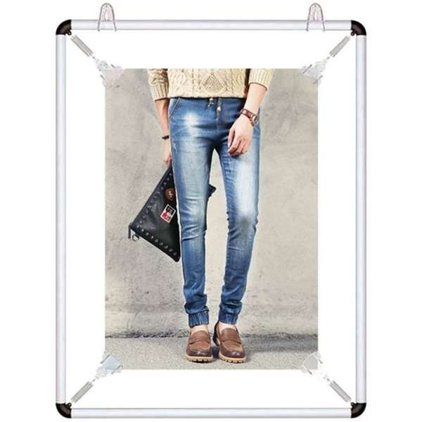 Poster Strecher Posterrahmen doppelseitig - 70x100 cm - Silber #1