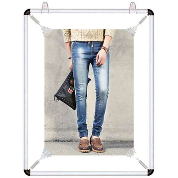 Poster Strecher Posterrahmen doppelseitig - 50x70 cm - Silber #1