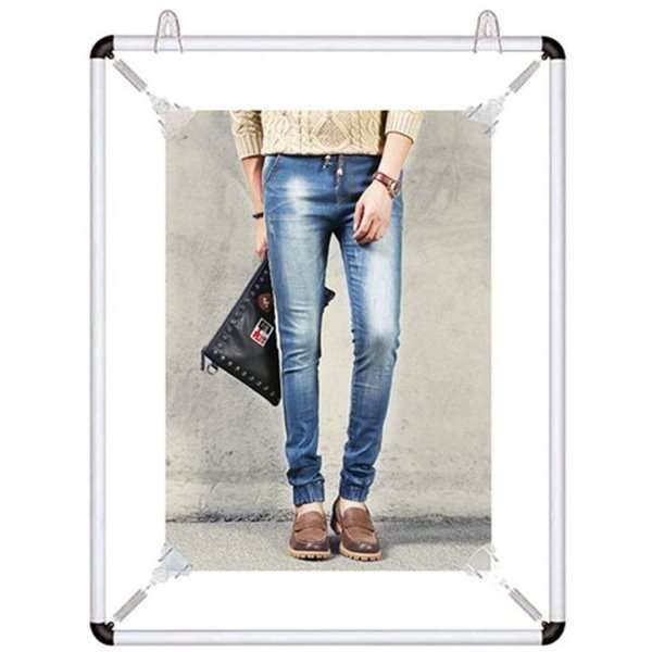 Poster Strecher Posterrahmen doppelseitig - A1 - Silber #1