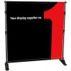 Bannerwand Teleskopisch, max. 240x240cm, schwarz #1