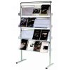 Info Line Mega Prospektständer doppelseitig - 32xA4 - 21x29,7 cm #1