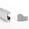 Stylish Roll-up, doppelseitig, Kassette, silber, 85 x 200 cm #8