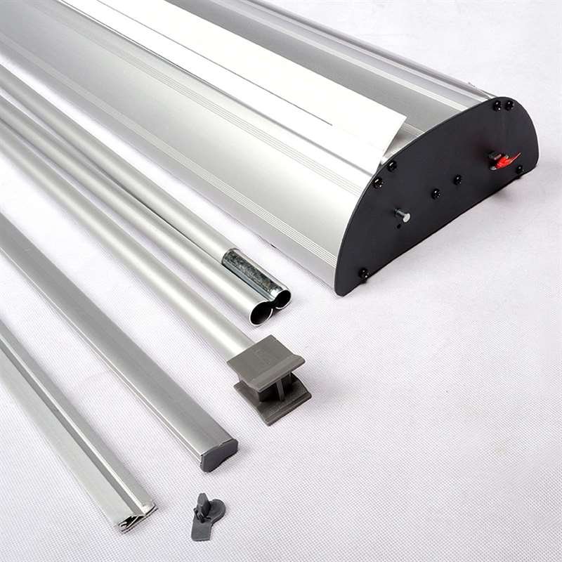 Stylish Roll-up, doppelseitig, Kassette, silber, 85 x 200 cm #5