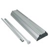 Stylish Roll-up, doppelseitig, Kassette, silber, 85 x 200 cm #4