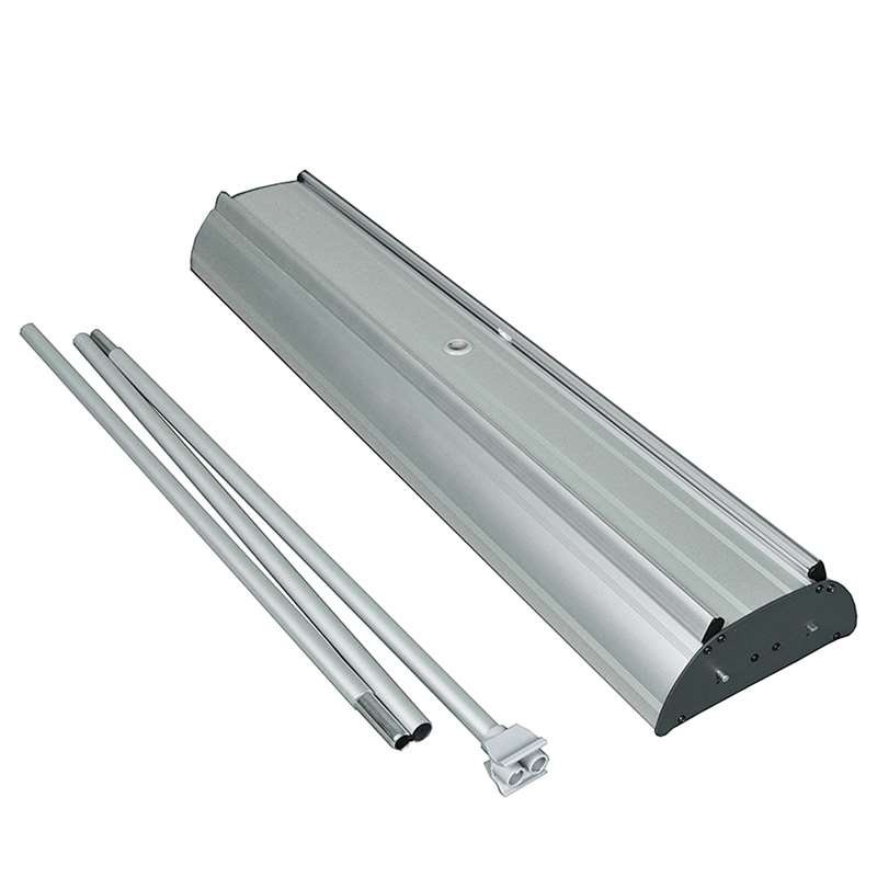 Stylish Roll-up, doppelseitig, Kassette, silber, 85 x 200 cm #4