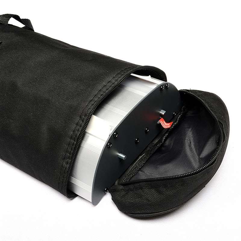 Stylish Roll-up, doppelseitig, Kassette, silber, 85 x 200 cm #3