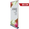 Stylish Roll-up, doppelseitig, Kassette, silber, 85 x 200 cm #1