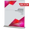 Mega Roll-Up einseitig, Kassette, silber, 84,5 x 250 cm #1