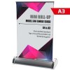 Mini Roll-up, einseitig, Kassette, silber, A3 #1