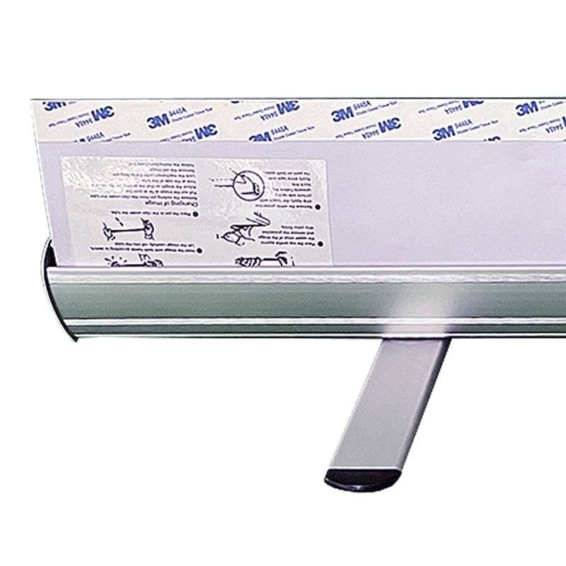 Business Roll-up, einseitig, 85 cm, Alu #4