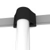 Standard-Roll-up Kassette, silber, einseitig, 85 x 200 cm #8