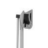 Standard-Roll-up Kassette, silber, einseitig, 85 x 200 cm #7