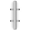 Standard-Roll-up Kassette, silber, einseitig, 85 x 200 cm #6