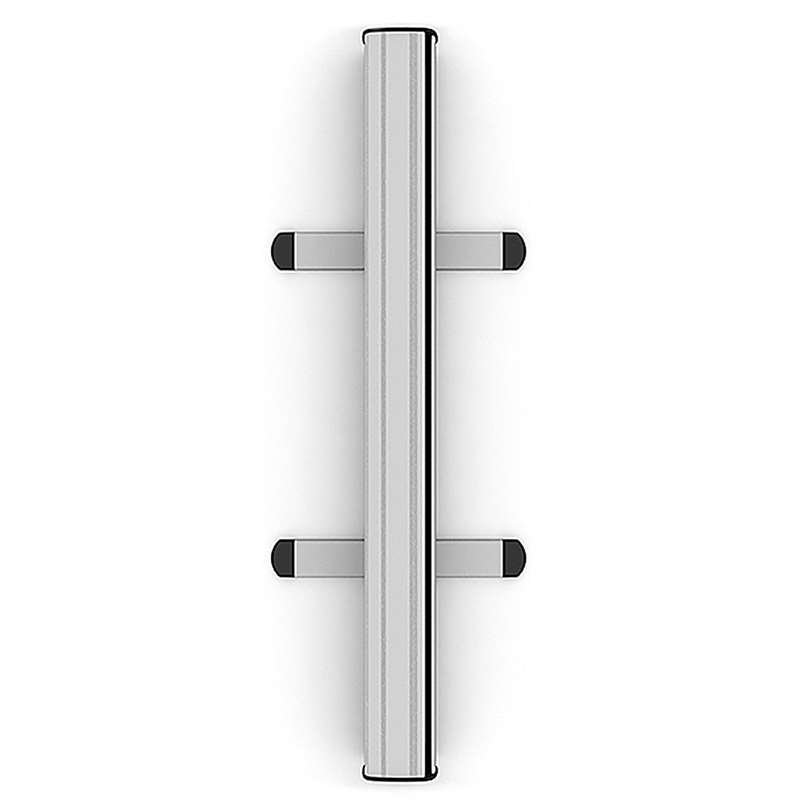 Standard-Roll-up Kassette, silber, einseitig, 85 x 200 cm #6