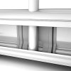Standard-Roll-up Kassette, silber, einseitig, 85 x 200 cm #4