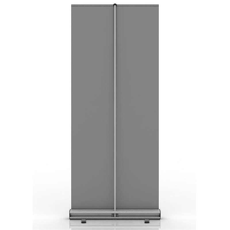 Standard-Roll-up Kassette, silber, einseitig, 85 x 200 cm #2
