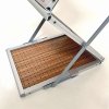 Outdoor Roll-up dobbeltsidet - 80x158 cm - sølv #7