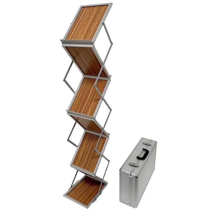 Outdoor Roll-up dobbeltsidet - 80x158 cm - sølv #1