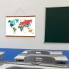 Wood Posterleiste Hänger aus Holz, Magnetisch - 40 cm Satz #8