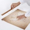 Wood Posterleiste Hänger aus Holz, Magnetisch - 40 cm Satz #9