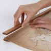 Wood Posterleiste Hänger aus Holz, Magnetisch - 40 cm Satz #12